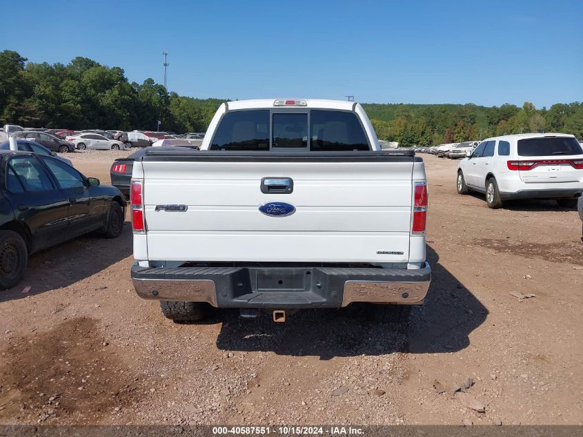 2011 Ford F-150 Xlt VIN: 1FTFW1EFXBFB51214 Lot: 40587551