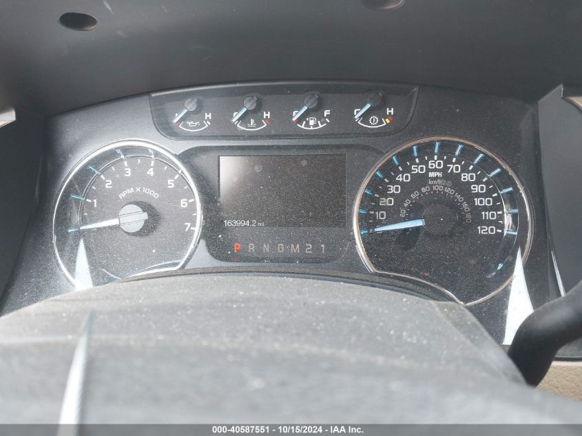 2011 Ford F-150 Xlt VIN: 1FTFW1EFXBFB51214 Lot: 40587551