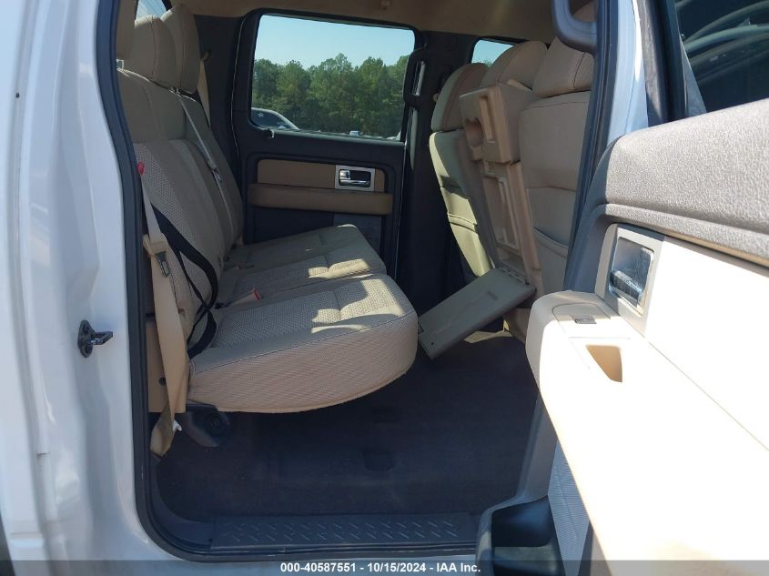 2011 Ford F-150 Xlt VIN: 1FTFW1EFXBFB51214 Lot: 40587551