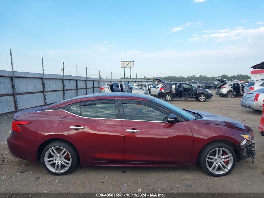 2018 Nissan Maxima 3.5 Sv VIN: 1N4AA6AP5JC374884 Lot: 40587555