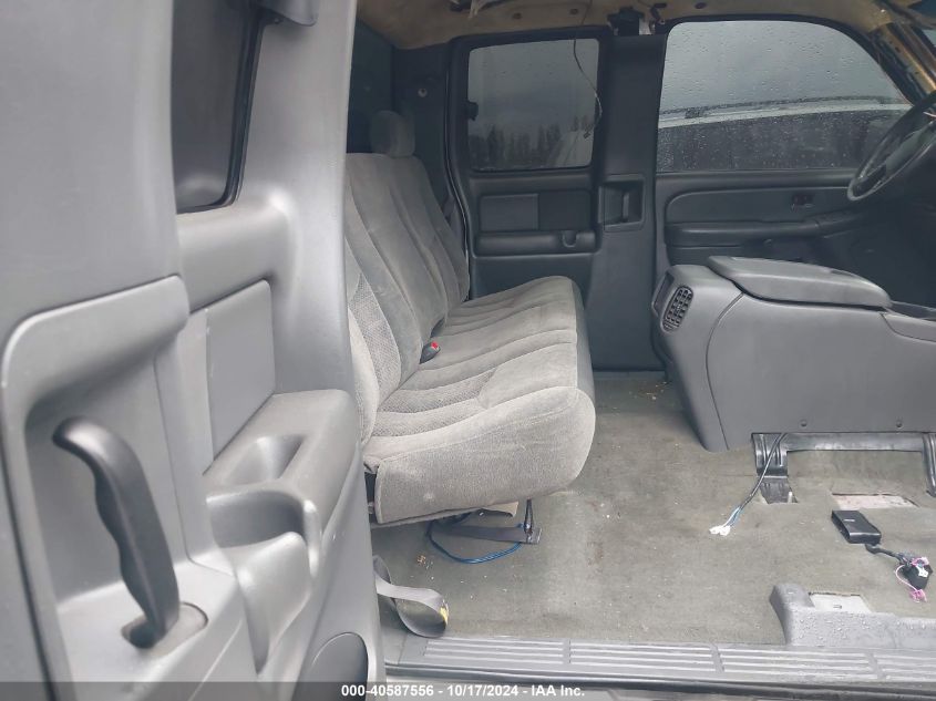 2004 Chevrolet Silverado 1500 Ls VIN: 2GCEC19T241245070 Lot: 40587556