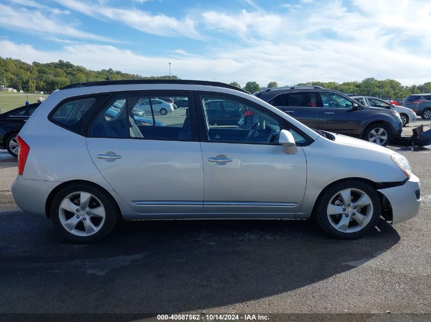 2008 Kia Rondo Ex V6 VIN: KNAFG526187180450 Lot: 40587562