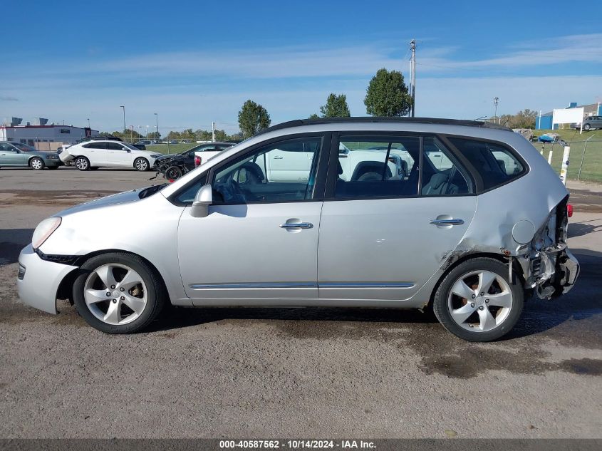 2008 Kia Rondo Ex V6 VIN: KNAFG526187180450 Lot: 40587562