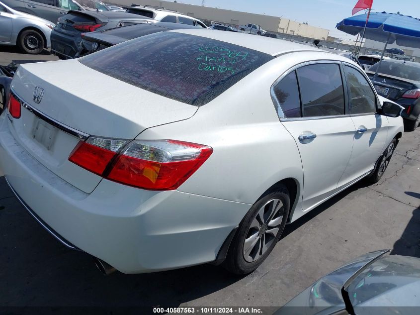 1HGCR2F35FA239726 2015 Honda Accord Lx