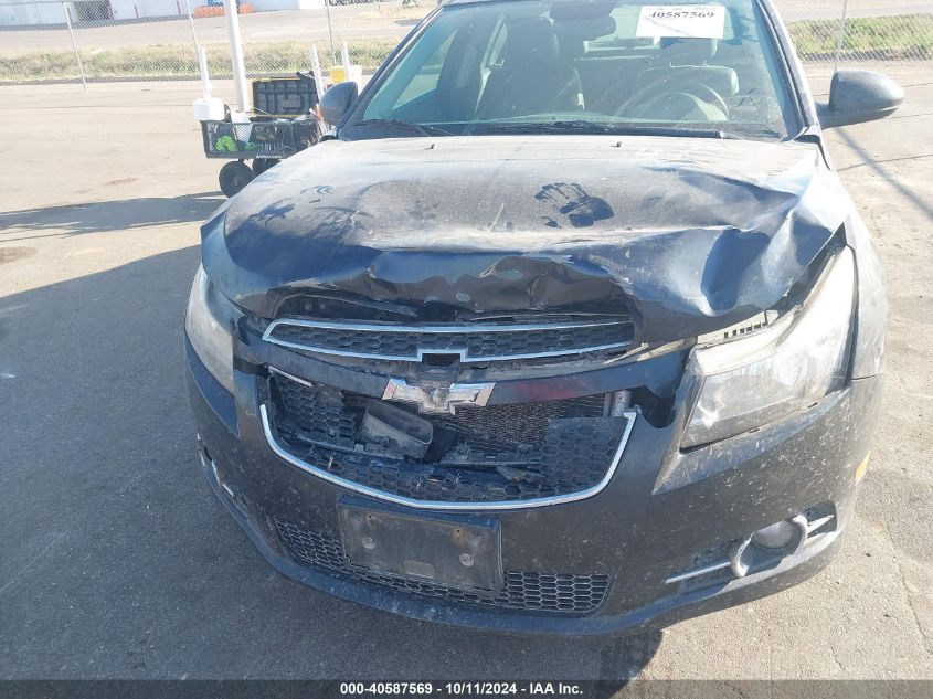 1G1PF5SB4E7321166 2014 Chevrolet Cruze 2Lt Manual