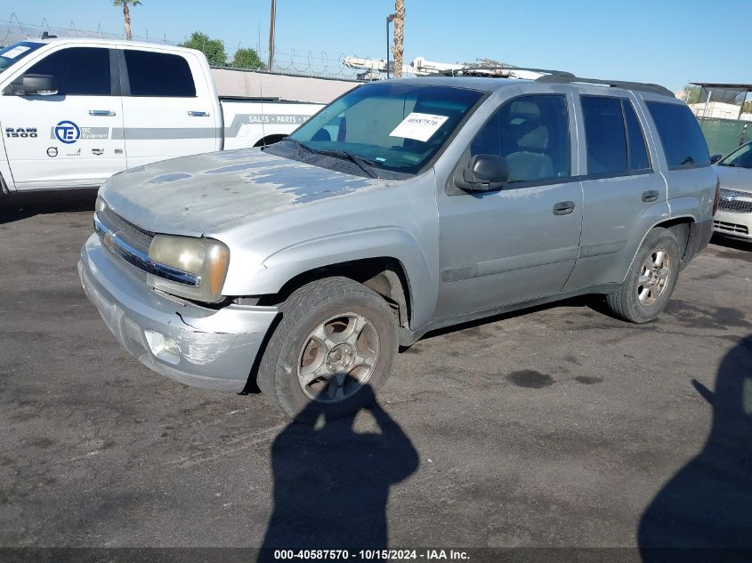 2005 Chevrolet Trailblazer Ls VIN: 1GNDT13S152206619 Lot: 40587570