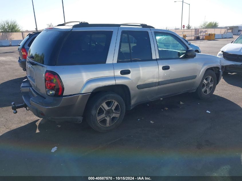 2005 Chevrolet Trailblazer Ls VIN: 1GNDT13S152206619 Lot: 40587570