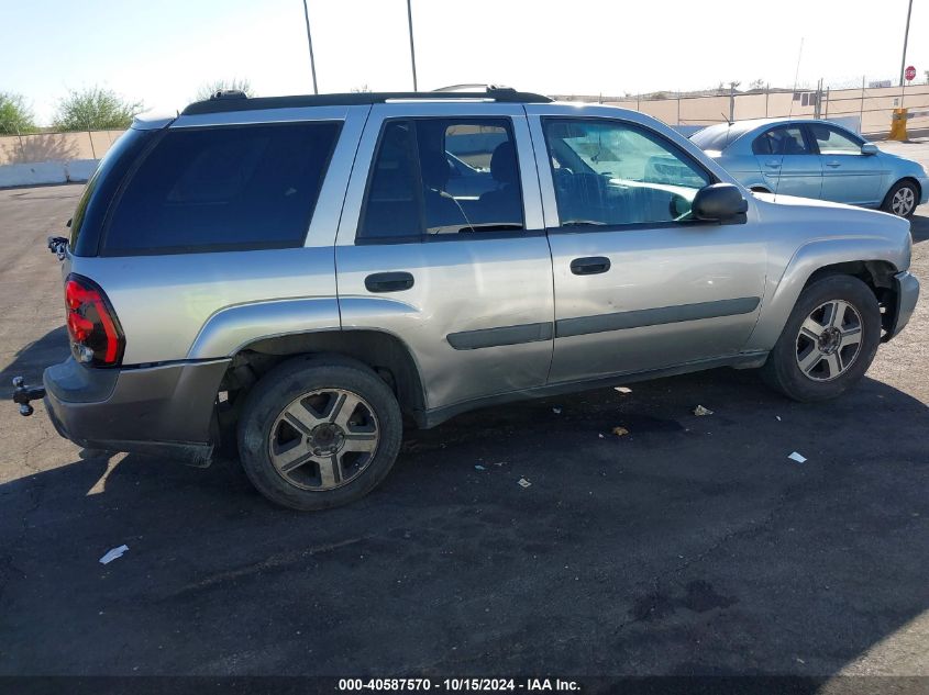 2005 Chevrolet Trailblazer Ls VIN: 1GNDT13S152206619 Lot: 40587570