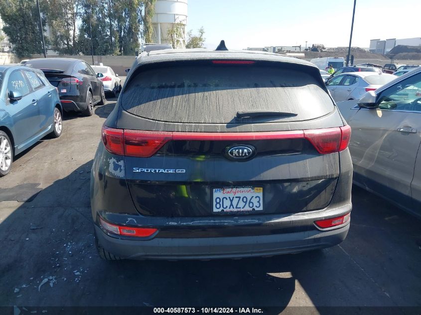 2018 Kia Sportage Lx VIN: KNDPM3AC1J7454635 Lot: 40587573