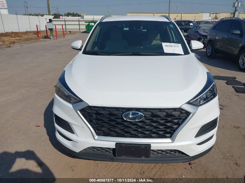 2021 Hyundai Tucson Value VIN: KM8J3CA45MU315076 Lot: 40587577