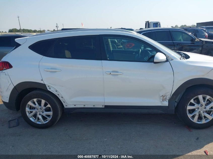 2021 Hyundai Tucson Value VIN: KM8J3CA45MU315076 Lot: 40587577