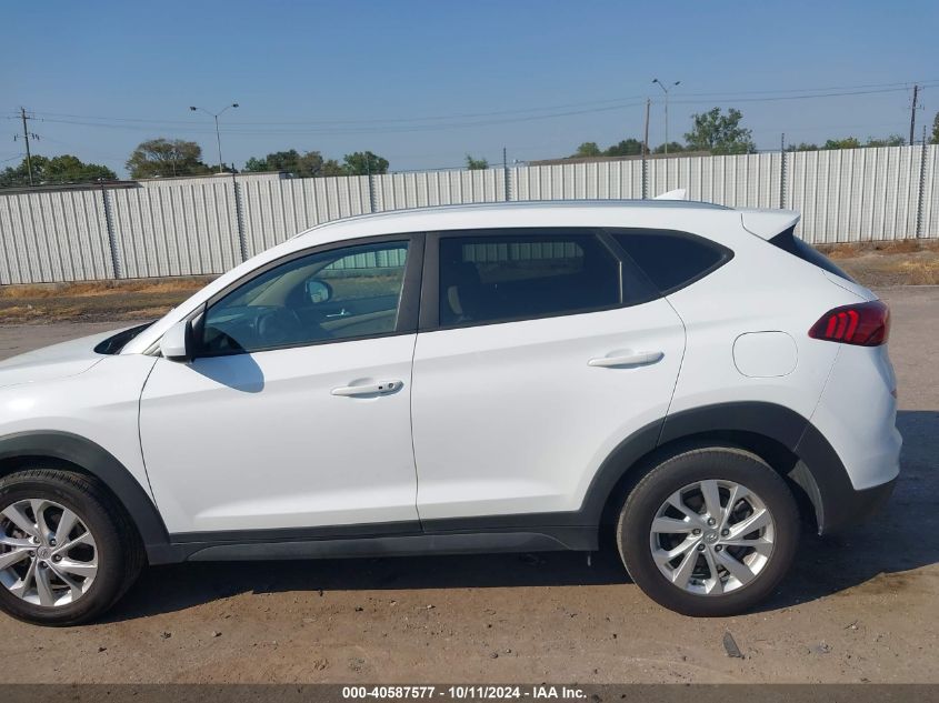 2021 Hyundai Tucson Value VIN: KM8J3CA45MU315076 Lot: 40587577