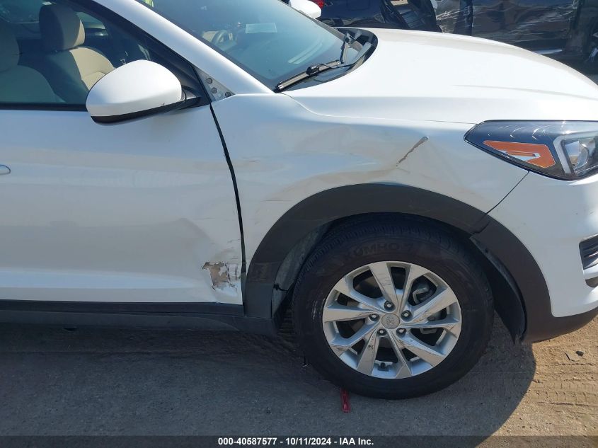 2021 Hyundai Tucson Value VIN: KM8J3CA45MU315076 Lot: 40587577