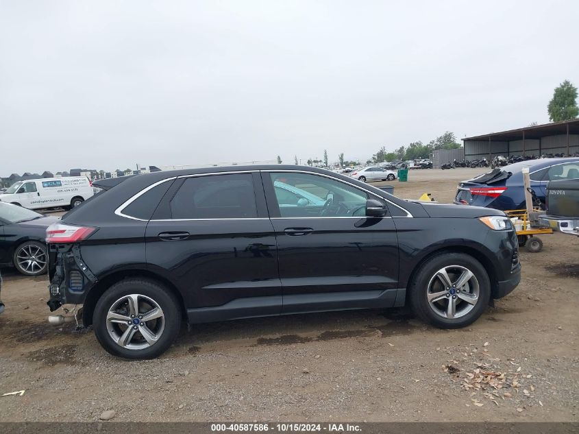 2020 Ford Edge Sel VIN: 2FMPK3J95LBA27944 Lot: 40587586