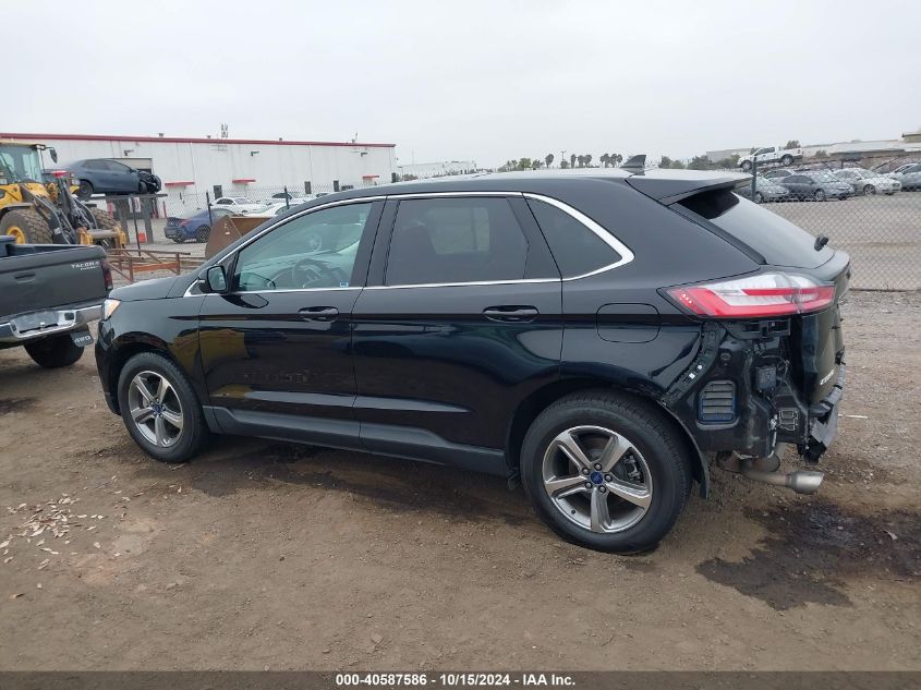 2020 Ford Edge Sel VIN: 2FMPK3J95LBA27944 Lot: 40587586