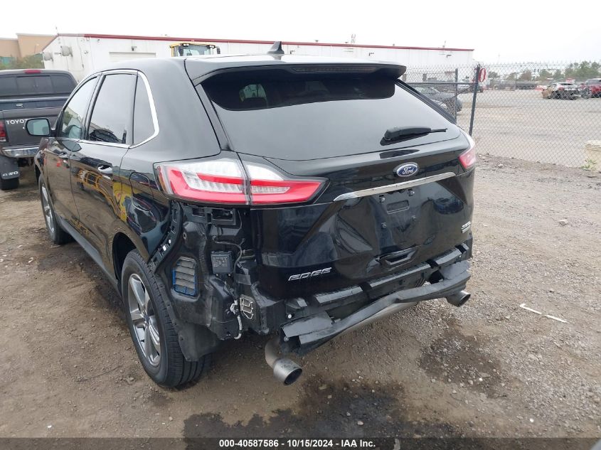 2020 Ford Edge Sel VIN: 2FMPK3J95LBA27944 Lot: 40587586