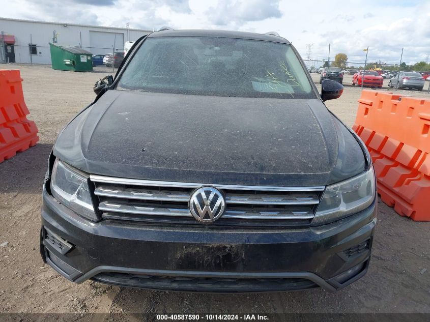 2018 Volkswagen Tiguan 2.0T Se/2.0T Sel VIN: 3VV2B7AX3JM145914 Lot: 40587590