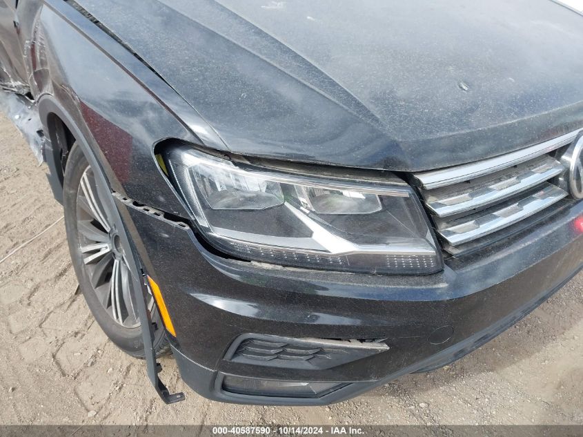 VIN 3VV2B7AX3JM145914 2018 VOLKSWAGEN TIGUAN 2.0T SE/2.0T SEL