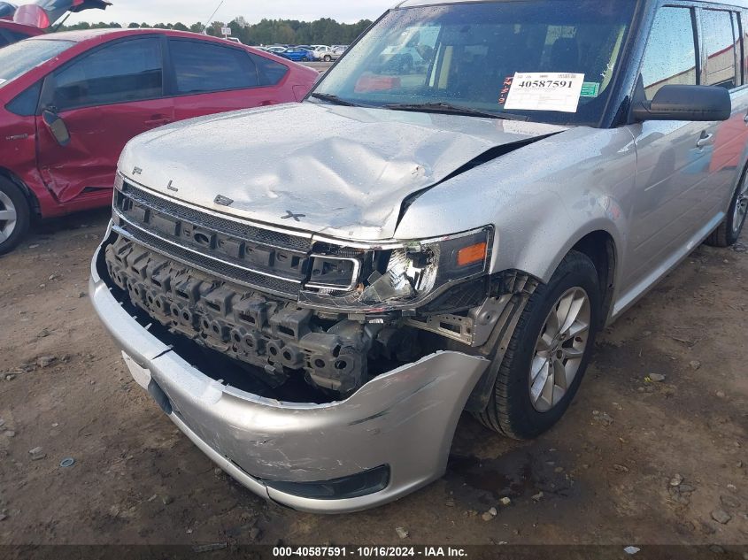 2017 Ford Flex Se VIN: 2FMGK5B81HBA08347 Lot: 40587591