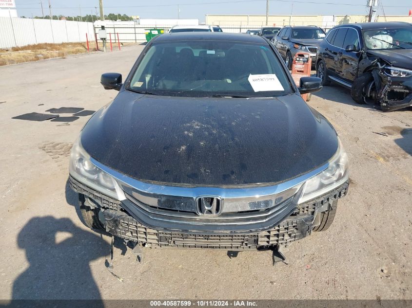 1HGCR2F84GA241447 2016 Honda Accord Ex-L