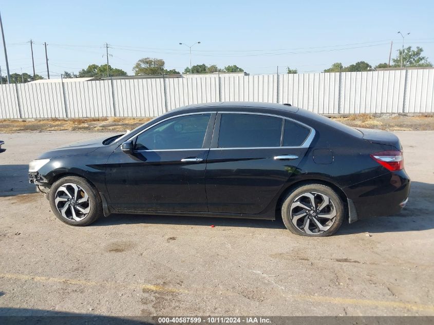 1HGCR2F84GA241447 2016 Honda Accord Ex-L