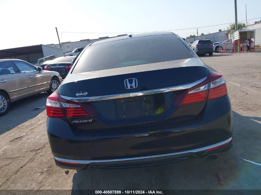 1HGCR2F84GA241447 2016 Honda Accord Ex-L