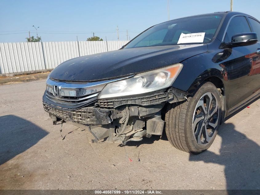 1HGCR2F84GA241447 2016 Honda Accord Ex-L