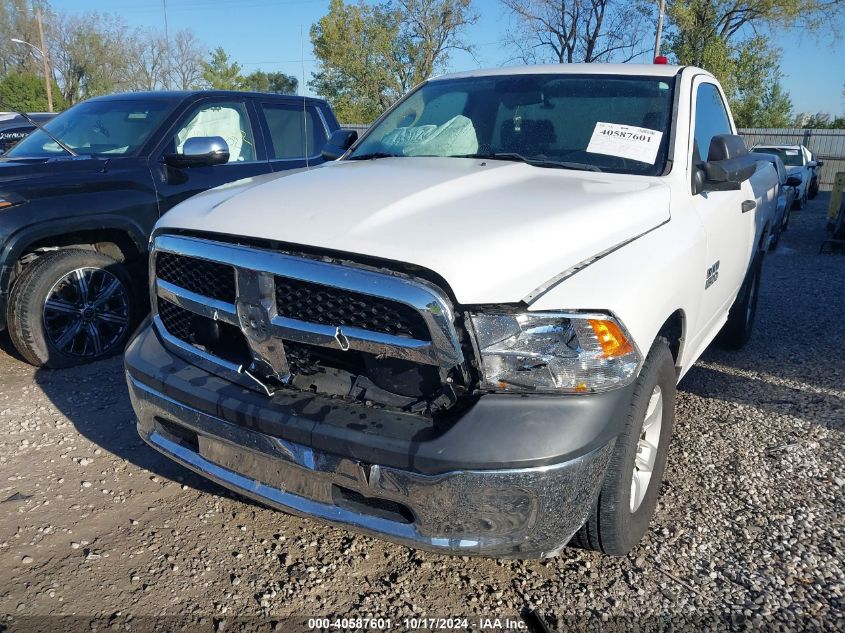 2017 Ram 1500 St VIN: 3C6JR6AG6HG672023 Lot: 40587601