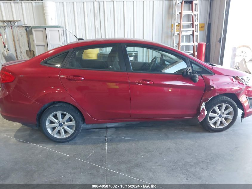 2012 Ford Fiesta Se VIN: 3FADP4BJ3CM153912 Lot: 40587602