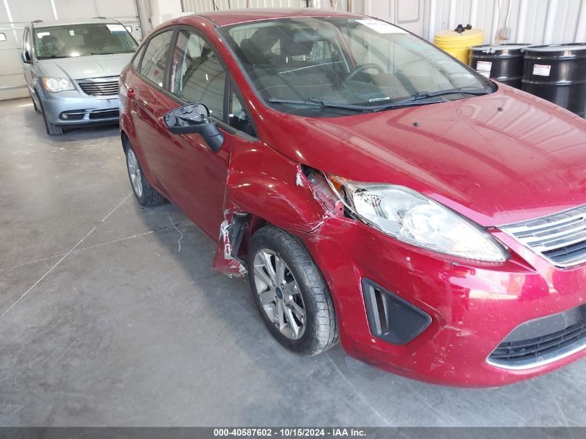 2012 Ford Fiesta Se VIN: 3FADP4BJ3CM153912 Lot: 40587602