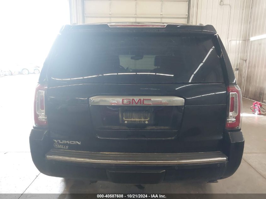 2016 GMC Yukon Denali VIN: 1GKS2CKJ7GR213936 Lot: 40587608