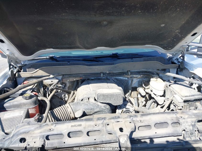 2018 Chevrolet Silverado 2500Hd Wt VIN: 1GC2KUEG8JZ307672 Lot: 40587616