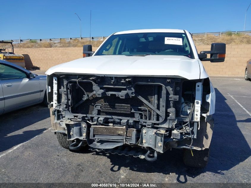 2018 Chevrolet Silverado 2500Hd Wt VIN: 1GC2KUEG8JZ307672 Lot: 40587616