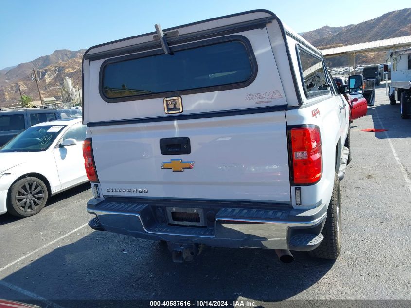 2018 Chevrolet Silverado 2500Hd Wt VIN: 1GC2KUEG8JZ307672 Lot: 40587616