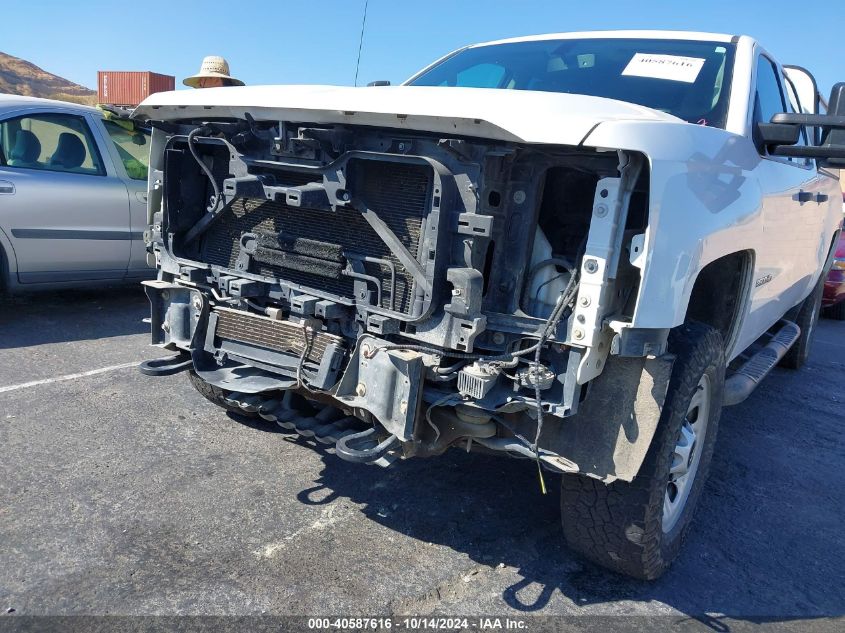 2018 Chevrolet Silverado 2500Hd Wt VIN: 1GC2KUEG8JZ307672 Lot: 40587616