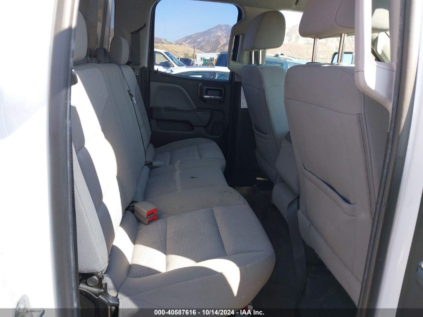 2018 Chevrolet Silverado 2500Hd Wt VIN: 1GC2KUEG8JZ307672 Lot: 40587616