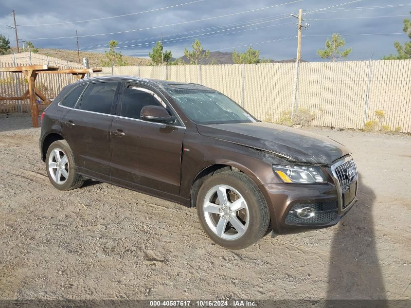 2012 Audi Q5 3.2 Premium Plus VIN: WA1DKAFP5CA086047 Lot: 40587617