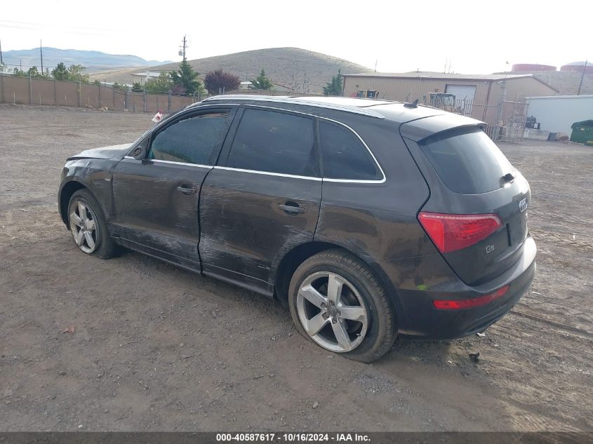 2012 Audi Q5 3.2 Premium Plus VIN: WA1DKAFP5CA086047 Lot: 40587617