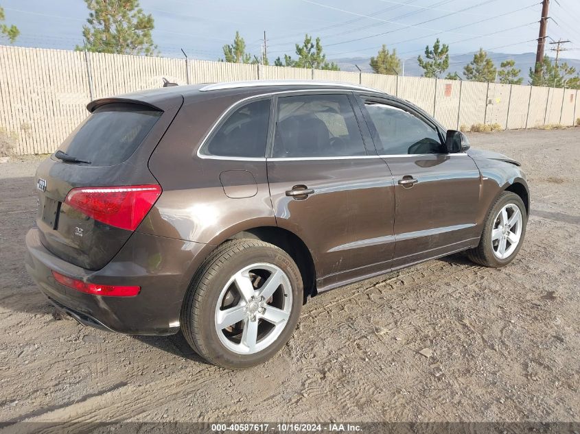 2012 Audi Q5 3.2 Premium Plus VIN: WA1DKAFP5CA086047 Lot: 40587617