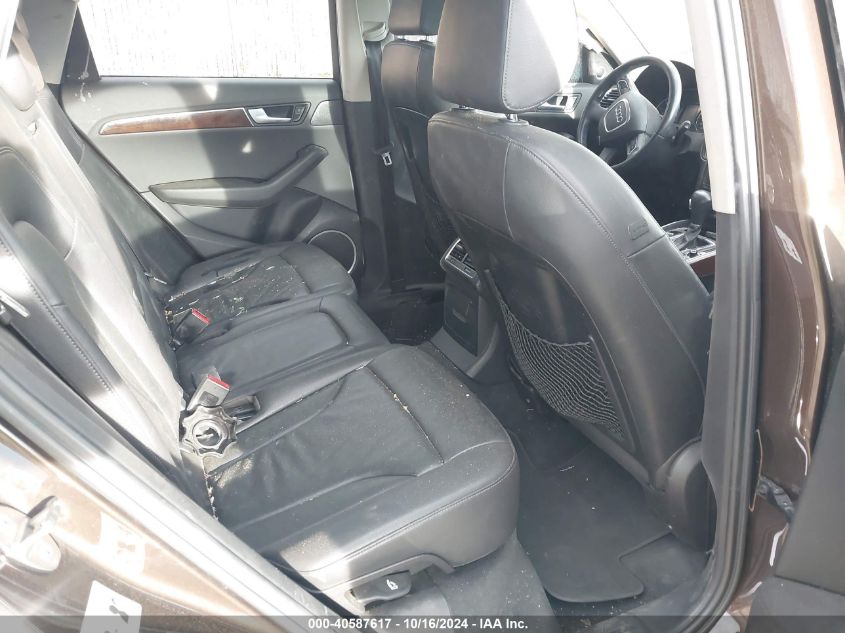 2012 Audi Q5 3.2 Premium Plus VIN: WA1DKAFP5CA086047 Lot: 40587617