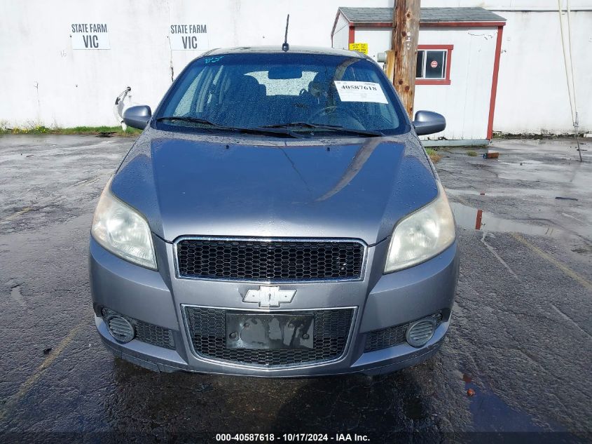 2009 Chevrolet Aveo Ls VIN: KL1TD66E39B384243 Lot: 40587618