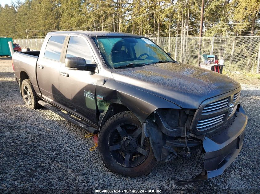 2014 Ram 1500 Sport VIN: 1C6RR7MT9ES315702 Lot: 40587624