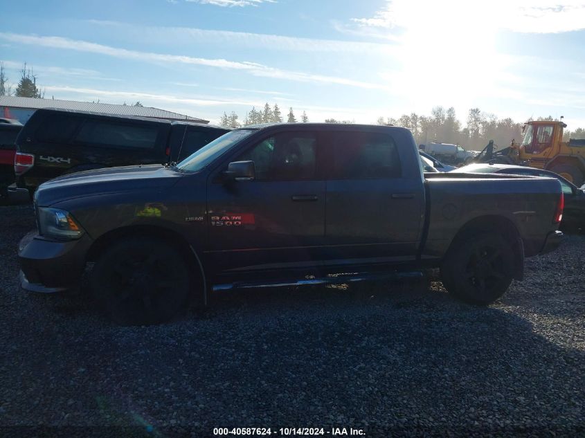 2014 Ram 1500 Sport VIN: 1C6RR7MT9ES315702 Lot: 40587624