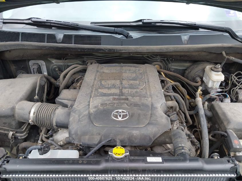 2012 Toyota Tundra Grade 5.7L V8 VIN: 5TFUY5F18CX225995 Lot: 40587625