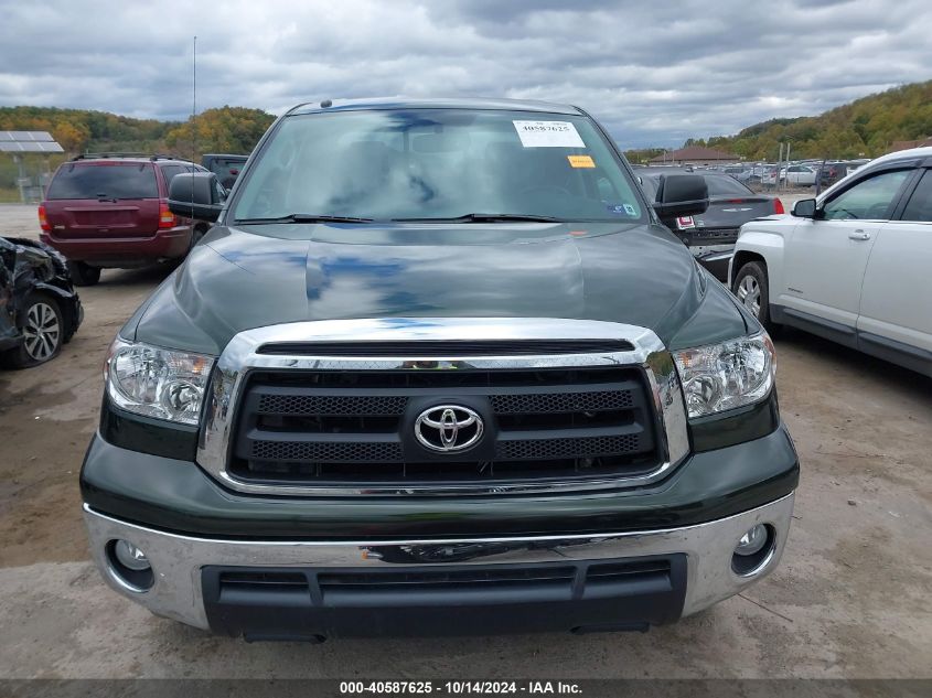 2012 Toyota Tundra Grade 5.7L V8 VIN: 5TFUY5F18CX225995 Lot: 40587625