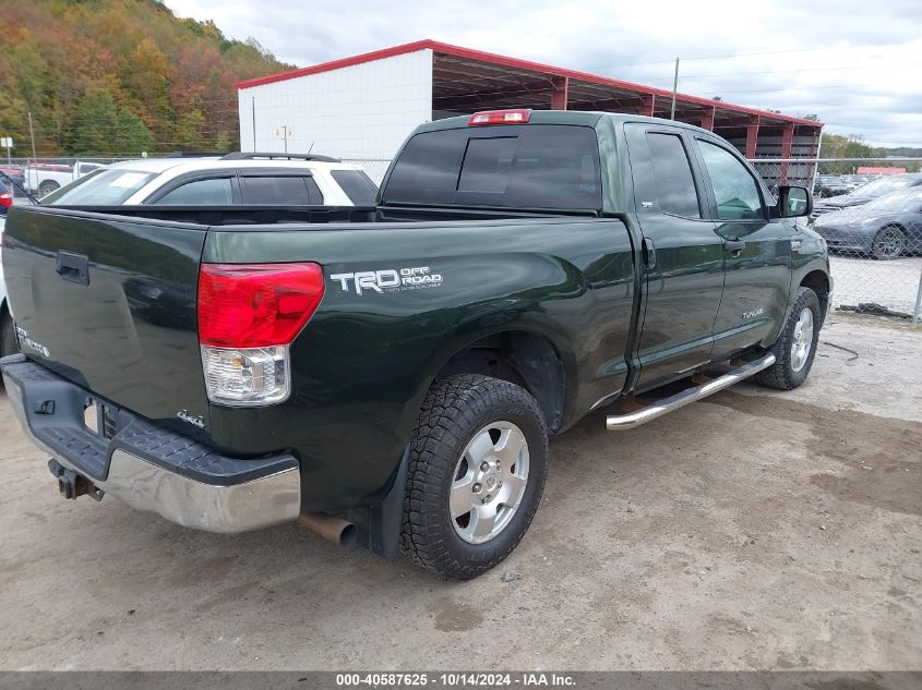 2012 Toyota Tundra Grade 5.7L V8 VIN: 5TFUY5F18CX225995 Lot: 40587625