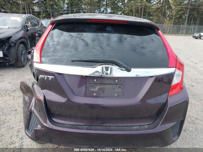 2015 Honda Fit Ex/Ex-L VIN: 3HGGK5H8XFM751078 Lot: 40587628