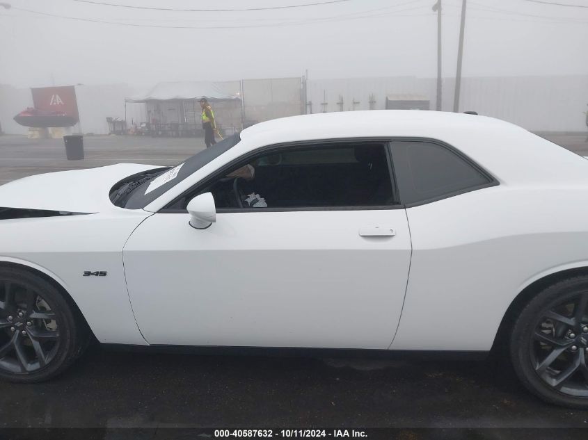 2023 Dodge Challenger R/T VIN: 2C3CDZBT7PH614793 Lot: 40587632