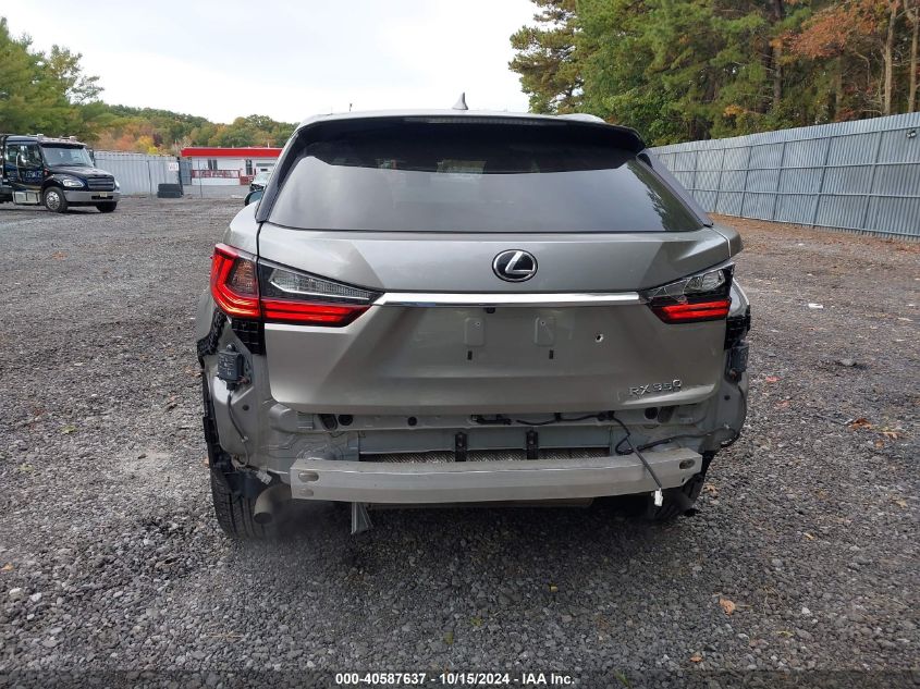 2020 Lexus Rx 350 VIN: 2T2HZMDA6LC228108 Lot: 40587637