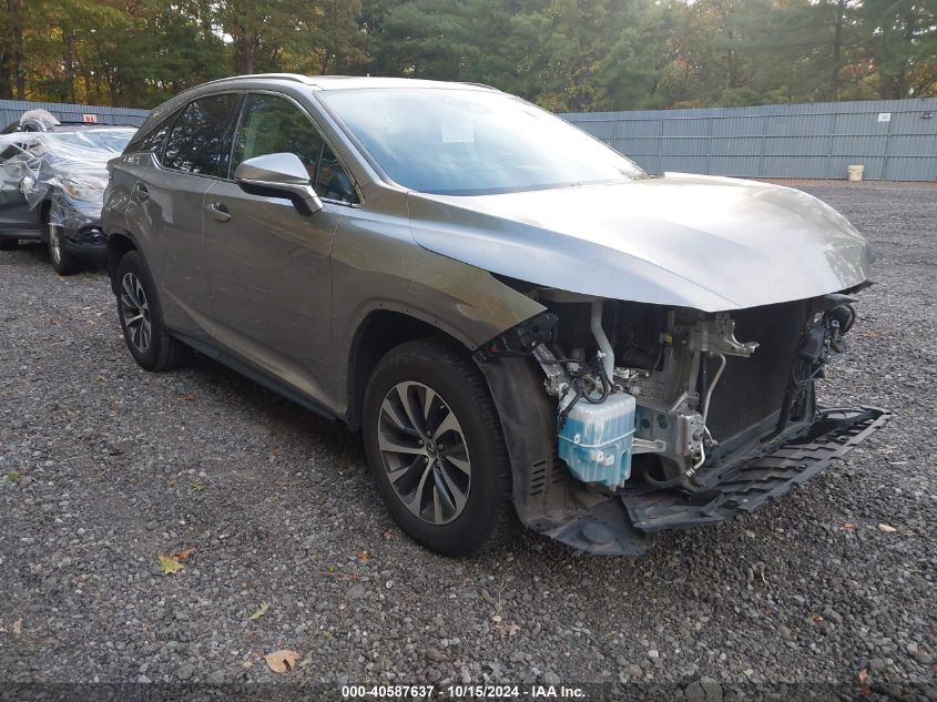 VIN 2T2HZMDA6LC228108 2020 LEXUS RX 350